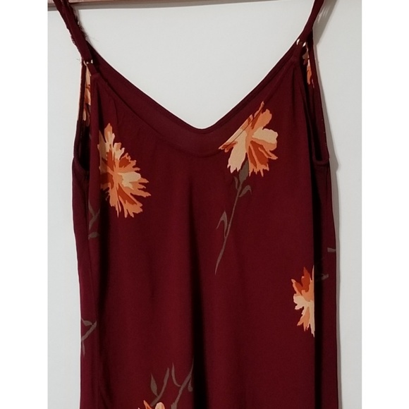 REFORMATION Auburn Floral Print Sheath Mini Dress - Picture 5 of 8